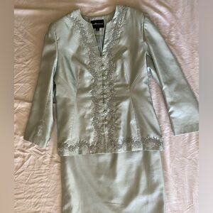 Sag Harbor Elegant Pencil Skirt Set